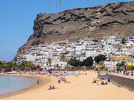 Slideshow of views of the Costa Mogan